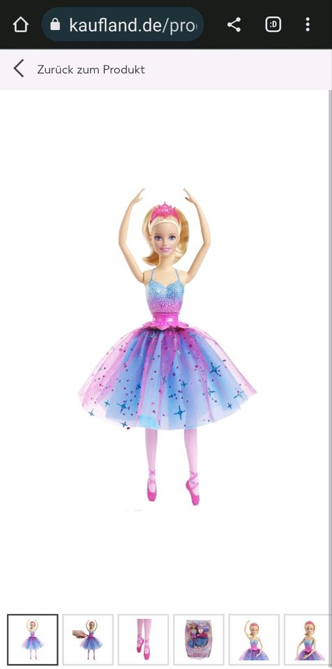 Mattel Barbie Dance & Spin Ballerina in Diedorf