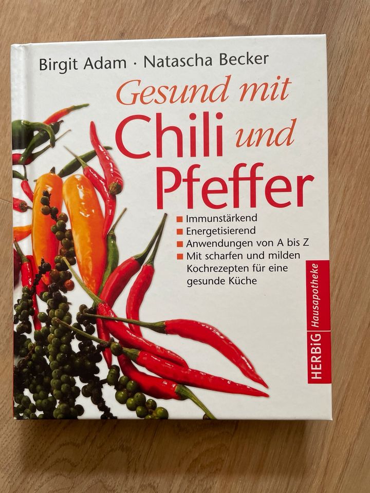 Buch * Gesund mit Chili und Pfeffer in Schleswig