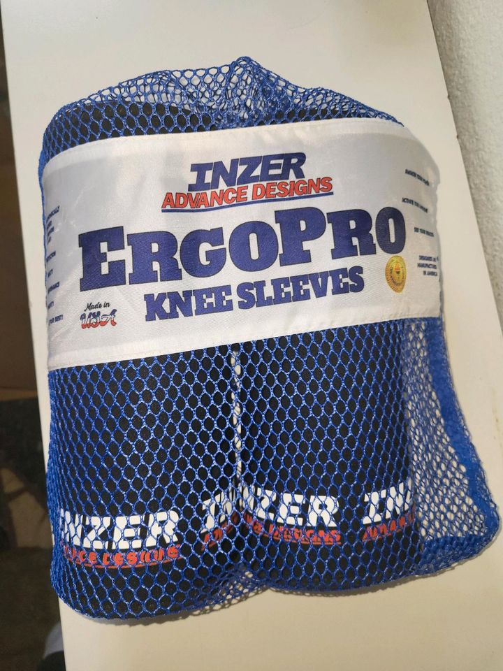 Inzer Ergo Pro Knee Sleeves (S) in Eibelstadt