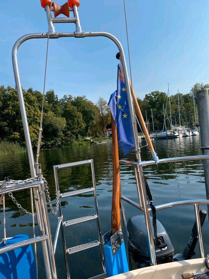 Seegelboot Invader 22 in Berlin