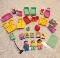 Lego Puppenhaus Teile: Figuren, Betten, Stühle etc. Nordrhein-Westfalen - Uedem Vorschau