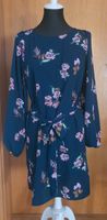 Vero Moda Kleid S 36 blau Blumen Nordrhein-Westfalen - Lichtenau Vorschau