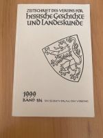 Zeitschrift des Vereins für hessische Geschichte und Landeskunde Hessen - Gudensberg Vorschau
