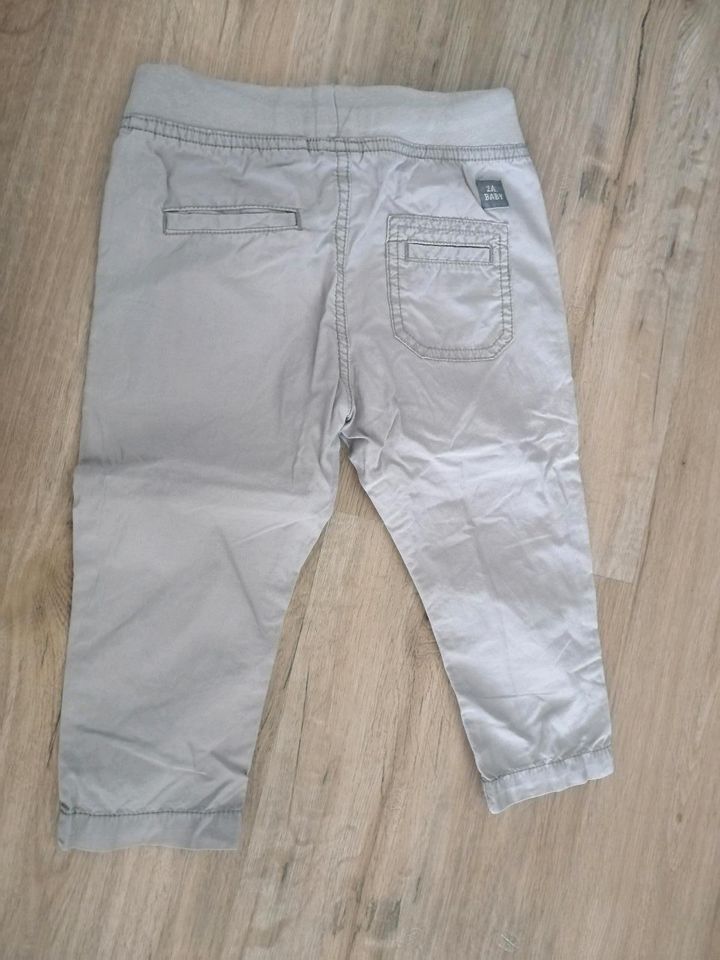 Gr. 80 86 Zara Sommer Hose baby Kleidung in Hamburg