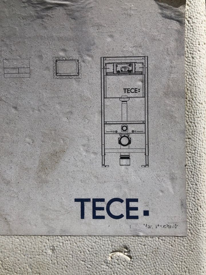 TECE WC-Modul mit Spülkasten in Weilheim