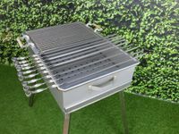 Holzkohle Grill, Mangal / Schaschlik Grill 670x470mm zu VERMIETEN Hessen - Fulda Vorschau