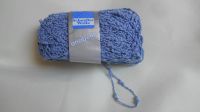 Boucle Wolle  500 gr. Sommergarn  Blauton Sachsen-Anhalt - Ilsenburg (Harz) Vorschau