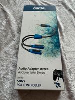 Hama Kopfhörer Adapter für SONY PS4 Controller **OVP** Schleswig-Holstein - Mustin bei Ratzeburg Vorschau
