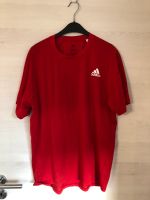 Adidas Shirt T-Shirt Sport Fitness Fußball rot Größe L Bayern - Deggendorf Vorschau