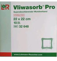 Vliwasorb® Pro Superabsorbierender Wundverband 22 x 22 cm Bayern - Holzkirchen Vorschau