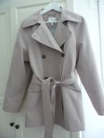 ♥H&M NEU♥Trenchcoat oversize Jacke Gr. S - M 38 Beige Frühling♥ Nordrhein-Westfalen - Hilden Vorschau