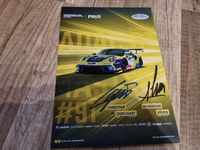 Autogramm GÜVEN & ENGELHART  GT Masters 2022 Porsche Motorsport Sachsen - Chemnitz Vorschau