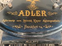 Adler Schreibmaschine Sammlerstück München - Trudering-Riem Vorschau