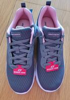 NEU Skechers Sneakers Memory Foam Gr. 38/UK 5 grau Hessen - Schlüchtern Vorschau