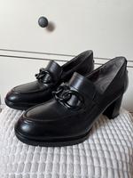 Tamaris Comfort Leder-Loafer, Wechselfußbett Gr. 39 schwarz NEU Leipzig - Altlindenau Vorschau