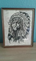 Buch-Kunst Indianer Häuptling Apache Sioux Native American Essen - Essen-Stadtmitte Vorschau