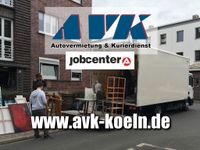 #07K Transporter / LKW mit Fahrer für Jobcenter Umzug Köln - Ehrenfeld Vorschau