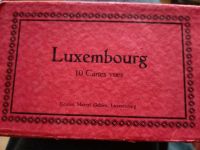 Ansichtskarten Leporello Luxembourg Edition M. Gehlen Luxemburg Sachsen - Döbeln Vorschau