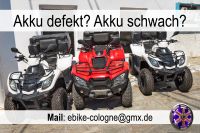 E-Quad und Golfcart Batterie Akku Reparatur Zellentausch Köln - Köln Merheim Vorschau