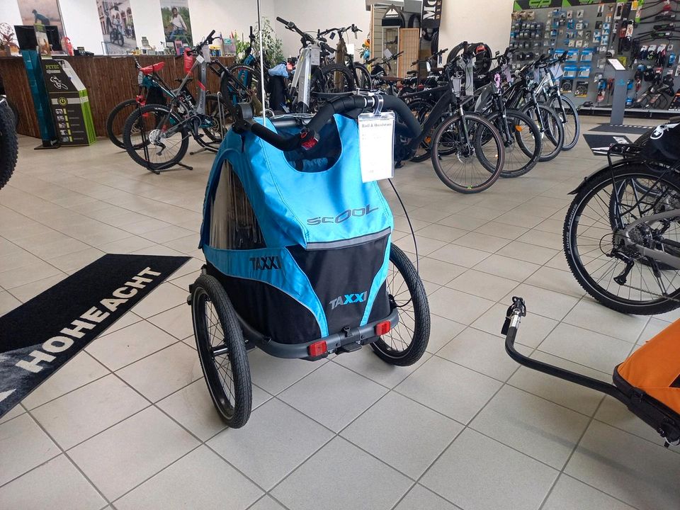 Taxxi Kinder-Fahrradanhänger, Buggy, Jogger in Wiesentheid