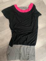 Only - Kleid schwarz/pink/grau S 36 Brandenburg - Zehdenick Vorschau