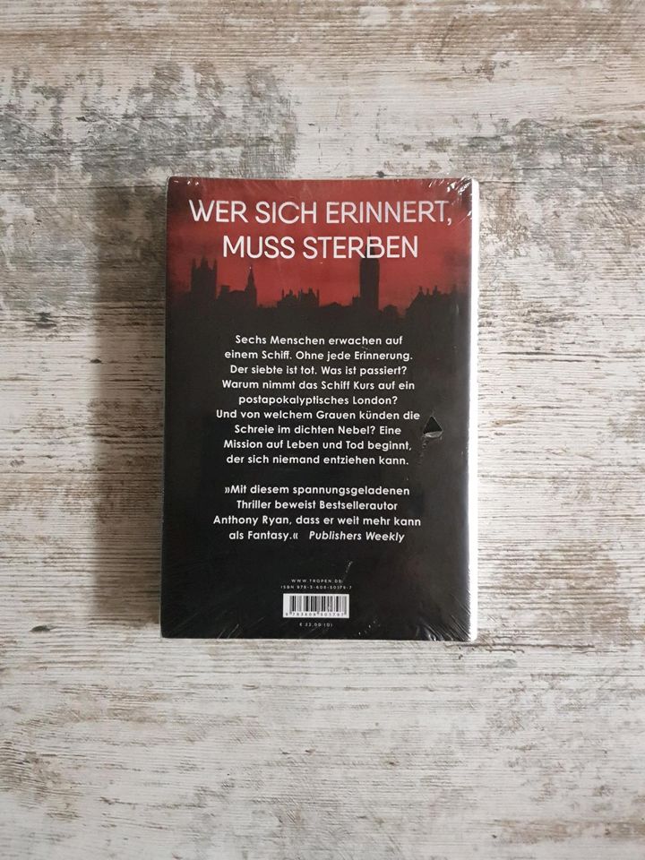Neu OVP Buch ein Fluss so rot und schwarz Hardcover in Hohenstein-Ernstthal