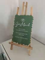 Gästebuchschild Hochzeit Fotobox Niedersachsen - Braunschweig Vorschau