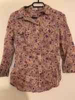 Bluse mit Blumenmuster Leipzig - Knautkleeberg-Knauthain Vorschau