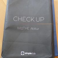 Check up Mathe Abitur mit Lösungen Simpleclub ❤️NEU+OVP❤️ Kr. Altötting - Burgkirchen Vorschau