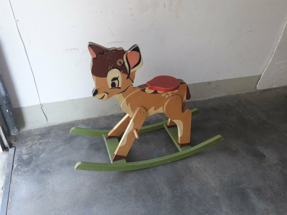 Schaukel Bambi Walt Disney in Kaufbeuren