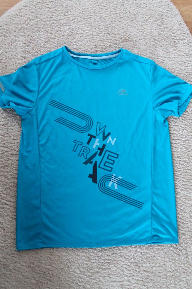 Decathlon Kalenji T-Shirt Gr. 164 (161-172cm) in Überherrn