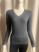 Langarmpullover Tommy Hilfiger Gr. XS dunkelgrau Berlin - Neukölln Vorschau