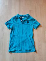 Polo Shirt blau/türkis Größe 12-13 Jahre Schleswig-Holstein - Jübek Vorschau