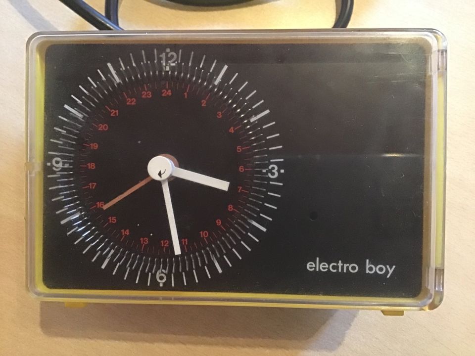Zeitschaltuhr Electro Boy in Essen