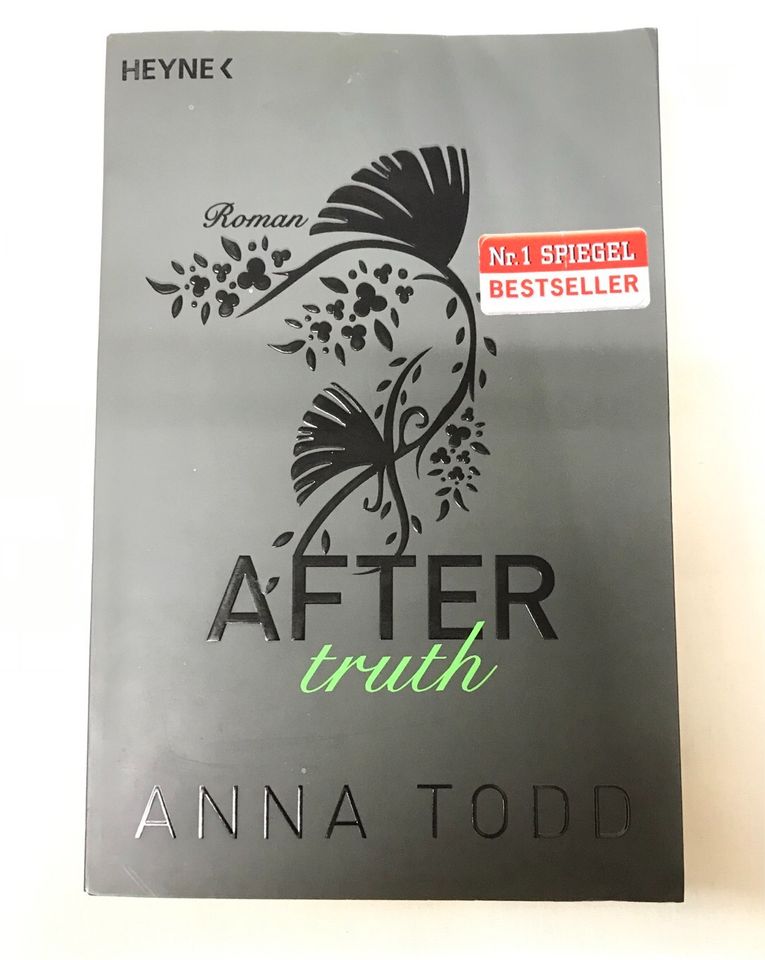 Anna Todd „After-truth“ „After-Love“ TB Deutsch in Murnau am Staffelsee