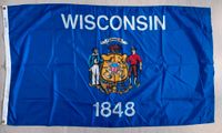 USA State Flag Wisconsin Nylon Bayern - Lauf a.d. Pegnitz Vorschau
