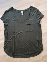 T-Shirt, olivgrün, Gr. S Hessen - Selters Vorschau