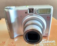 Canon PowerShot A530 Digitalkamera Top Zustand Nordrhein-Westfalen - Dorsten Vorschau