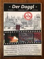 Der Daggl 3, Fanzine, Ultras, Groundhopping, 1.FC Nürnberg Elberfeld - Elberfeld-West Vorschau