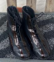 Herbst-Winterschuh Dame Waldläufer Gr. 7 1/2 schwarz m. bordeaux Bayern - Vogtareuth Vorschau