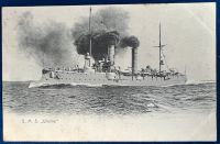 2 Postkarte S.M.S. „ UNDINE” 1907 Niedersachsen - Göttingen Vorschau