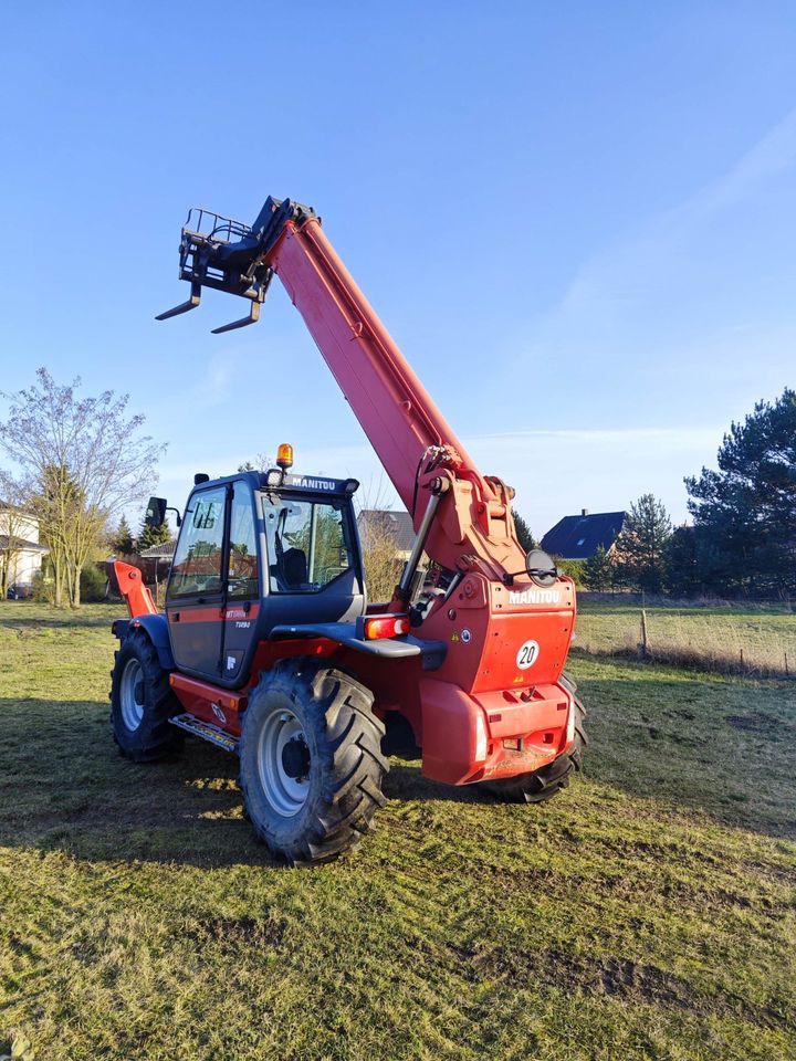 Manitou MT1740 SLT Ultra Teleskoplader Telelader Bj.2007 3.290h in Velten