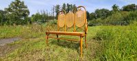 Original Thonet Bank 207 Bugholz/ Buche / Rattan Nordrhein-Westfalen - Solingen Vorschau