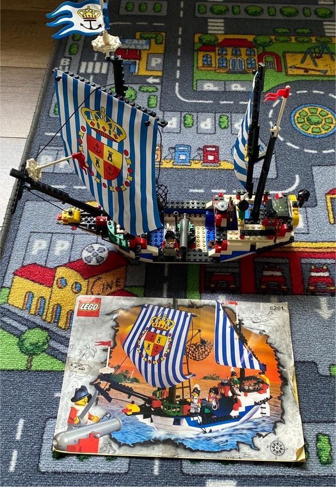 Lego 6291 Gouverneurs-Fregatte / Piratenschiff /Armada Flagship in Bremen