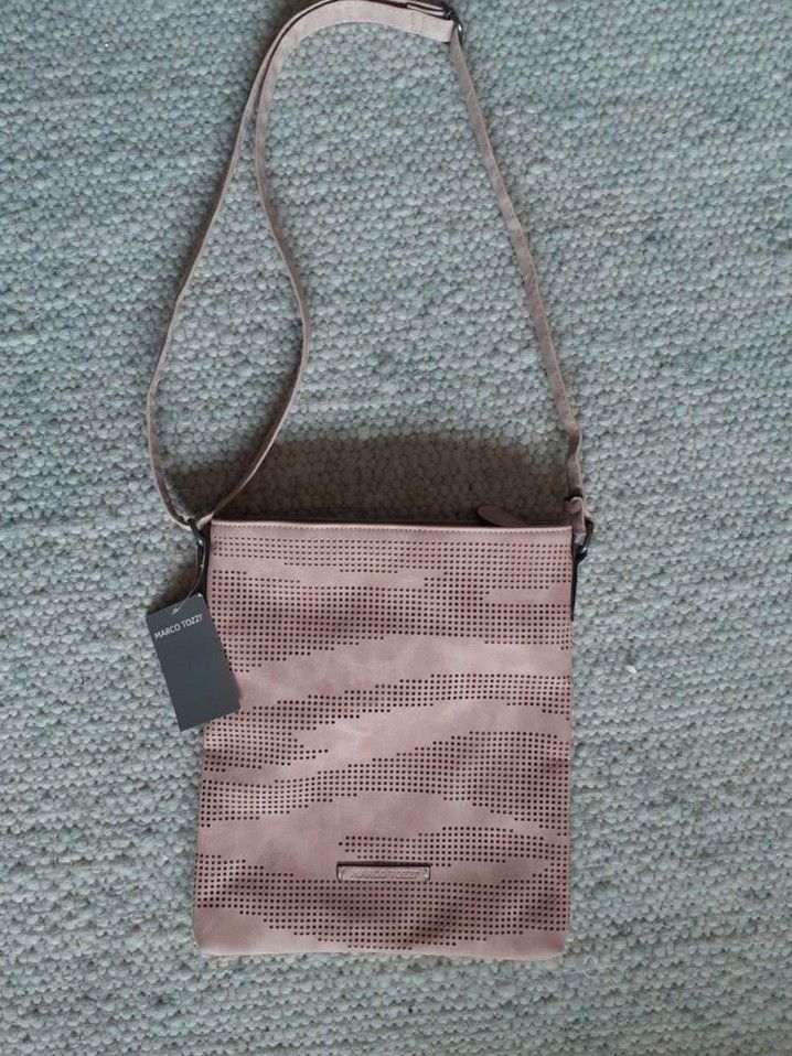 Tasche MARCO TOZZI rosefarben  28cm x 24cm x ca.5cm tief Neu! in Bestwig