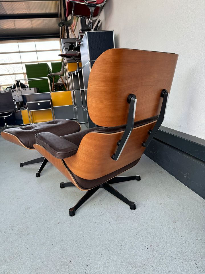 Vitra Lounge Chair dunkelbraun inkl. MwSt. in Brackenheim