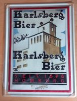 Blechschild Karlsberg Bier Edition Nr. 1 Saarland - Schiffweiler Vorschau