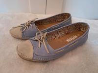 DEPECHE Ballerina Gr. 39 Flieder Slipper Schleswig-Holstein - Jevenstedt Vorschau