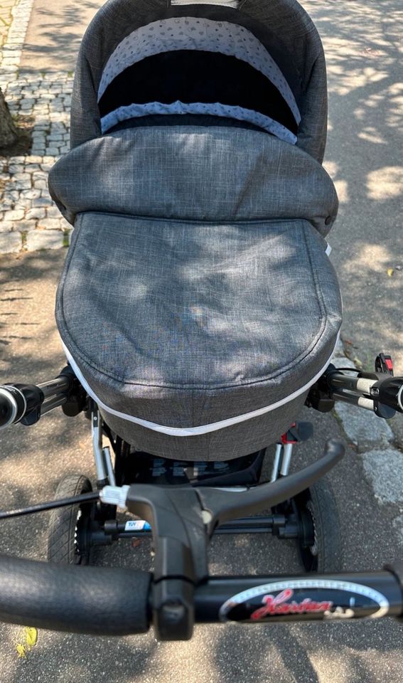 Hartan Topline X Kinderwagen Buggy TOP Zustand 1.Hand in Ravensburg