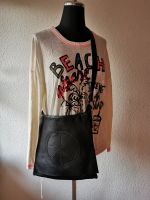 Shirt Marc Cain bunt Shorts Burberry blau Ledertasche Peace Baden-Württemberg - Singen Vorschau